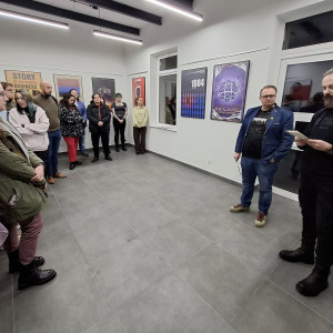 Wystawa pokonkursowa KINOGRAFY w Galerii F