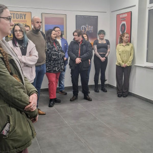 Wystawa pokonkursowa KINOGRAFY w Galerii F