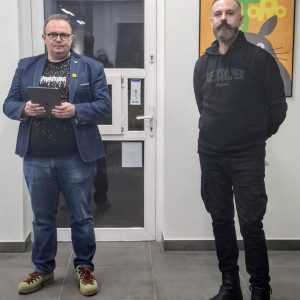 Wystawa pokonkursowa KINOGRAFY w Galerii F