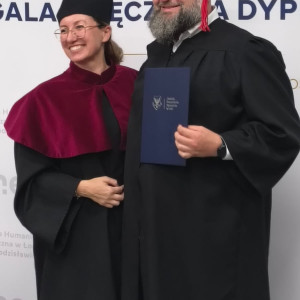 Uroczyste rozdanie dyplomów 