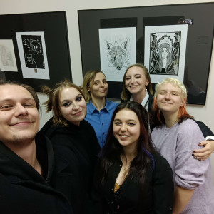 Studencka wystawa prac w Galerii Wersalka