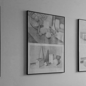 Wystawa prac studentów grafiki w galerii „Wersalka".