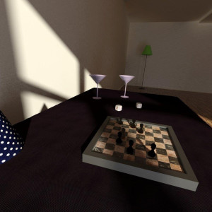 AHE Łódź grafika 3D Studio Max