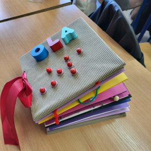 Książeczki sensoryczne autorstwa studentów