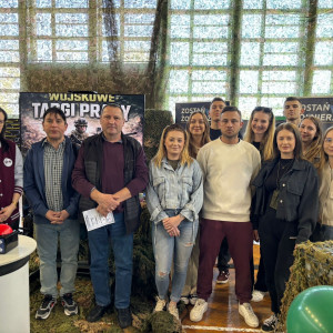 Z wizytą na targach w 15. Brygadzie Łączności