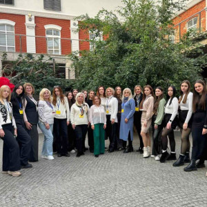 Studenci z Lwowskiego Kolegium Kultury i Sztuki z wizytą w AHE