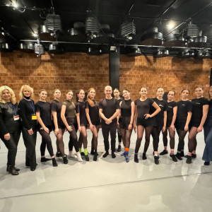 Studenci z Lwowskiego Kolegium Kultury i Sztuki z wizytą w AHE