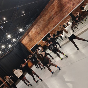 Studenci z Lwowskiego Kolegium Kultury i Sztuki z wizytą w AHE