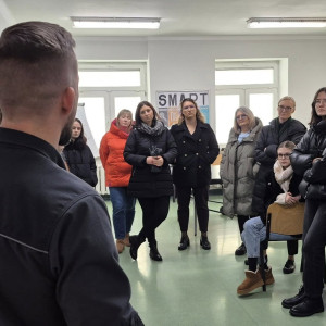 Wizyta studyjna studentów w Areszcie Śledczym w Piotrkowie Trybunalskim