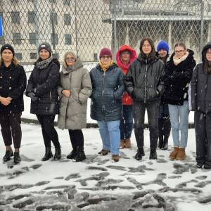 Wizyta studyjna studentów w Areszcie Śledczym w Piotrkowie Trybunalskim