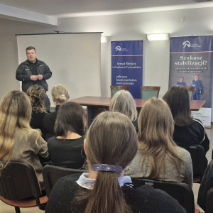 Wizyta studyjna studentów w Areszcie Śledczym w Piotrkowie Trybunalskim