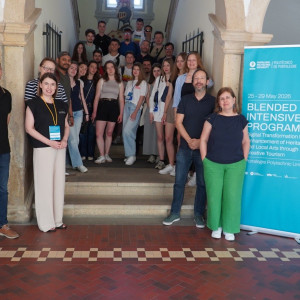 Studenci AHE na Erasmus+ w Portalegre