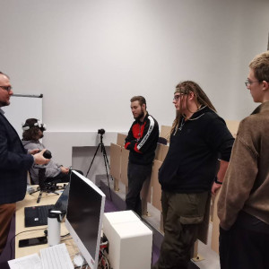 Pokaz filmów VR i prelekcja z ekspertem