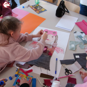 SStudenci pedagogiki oraz Erasmus+ inspirują dzieci z SP nr 54 w Łodzi