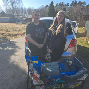 Finał akcji Samorządu Studentów dla Fundacji Cane Corso Rescue