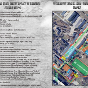 plan Wojskowych Targów Służby i Pracy