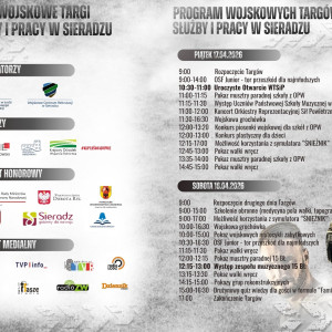 plan Wojskowych Targów Służby i Pracy