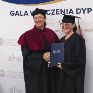 Uroczyste rozdanie dyplomów 