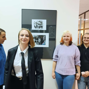 Studencka wystawa prac w Galerii Wersalka