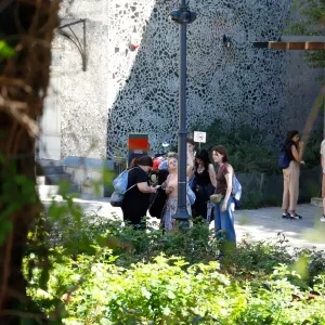 Fotorelacja - Język w Ruchu, Sztuka w Słowie: O języku przez sztukę.