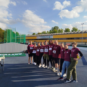  Sukcesy Sportowe Studentów AZS AHE w Łodzi