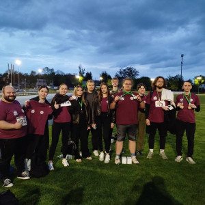  Sukcesy Sportowe Studentów AZS AHE w Łodzi