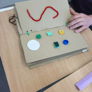 Książeczki sensoryczne autorstwa studentów