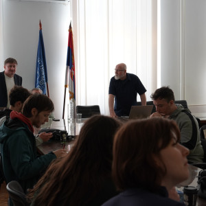 Fotorelacja z wizyty w Belgradzie