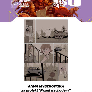Grand Prix dla Anny Myszkowskiej na 37. Festiwalu Komiksu i Gier