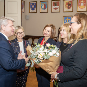 Medale za Długoletnią Służbę dla pracowników Akademii