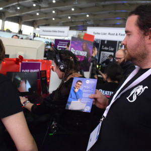 Studenci koła AIRon reprezentowali AHE na Poznań Game Arena