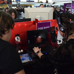 Studenci koła AIRon reprezentowali AHE na Poznań Game Arena