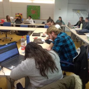 Dr Kamila Witerska z wizytą na Uniwerystecie Florida Universitaria w Walencji