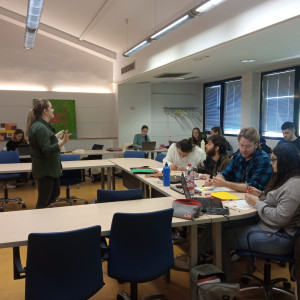 Dr Kamila Witerska z wizytą na Uniwerystecie Florida Universitaria w Walencji