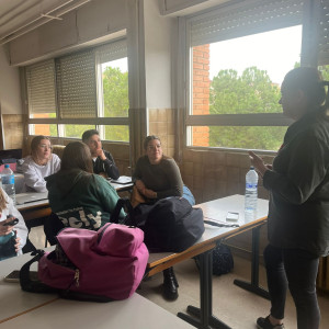 Dr Kamila Witerska z wizytą na Uniwerystecie Florida Universitaria w Walencji