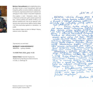 Wernisaż wystawy "Neapol - rytmy miasta" Barbary Hanuszkiewicz 