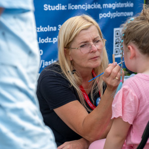 Jasielscy studenci na Dniach Jasła