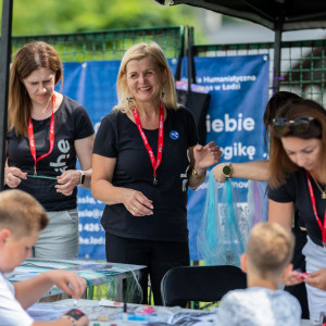 Jasielscy studenci na Dniach Jasła