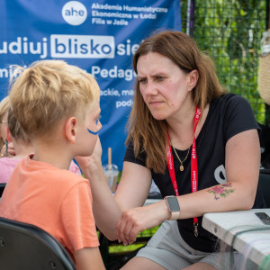 Jasielscy studenci na Dniach Jasła