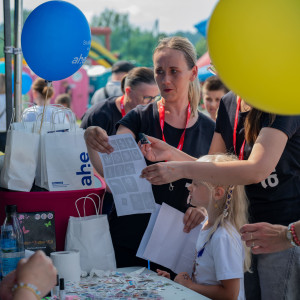 Jasielscy studenci na Dniach Jasła
