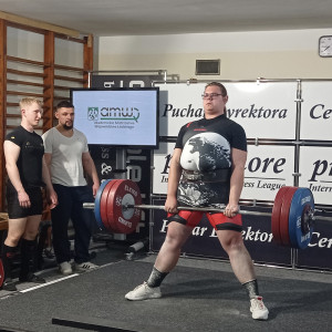 Sukces studentów na akademickich mistrzostwach województwa łódzkiego w dwuboju siłowym