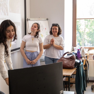 Projekt "Learn, create,explore"