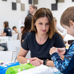 Wielkanocne warsztaty studentek pedagogiki w Jaśle