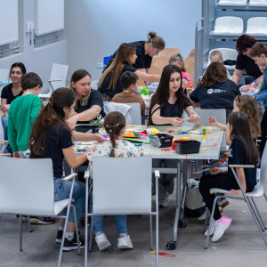 Wielkanocne warsztaty studentek pedagogiki w Jaśle