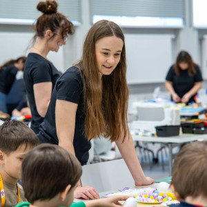 Wielkanocne warsztaty studentek pedagogiki w Jaśle