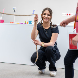 Wielkanocne warsztaty studentek pedagogiki w Jaśle