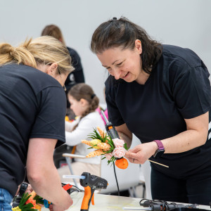 Wielkanocne warsztaty studentek pedagogiki w Jaśle