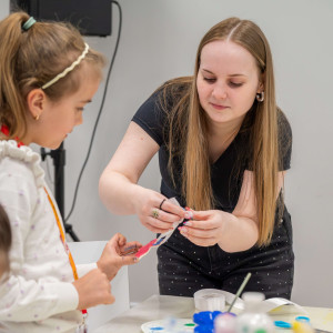 Wielkanocne warsztaty studentek pedagogiki w Jaśle