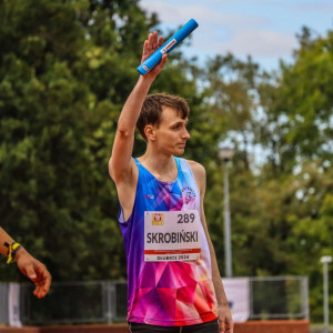 Arkadiusz Skrobiński z KU AZS AHE zdobywcą 3. miejsce na PZLA Mistrzostwach Polski 