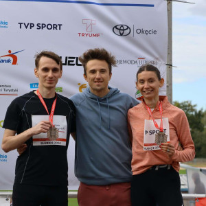 Arkadiusz Skrobiński z KU AZS AHE zdobywcą 3. miejsce na PZLA Mistrzostwach Polski 